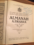 Almanah 1921-1922 Kraljevina Srba, Hrvata i Slovenaca - ured. Viktor Manakin