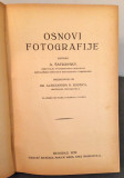 Osnovi fotografije - A. Šafransky, sa više od 600 slika (Beograd 1929)