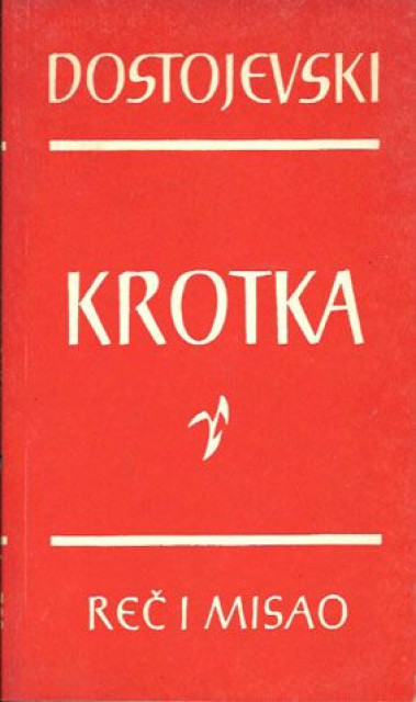 Krotka - Dostojevski