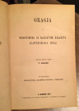 Valtazar Bogišić: Zbornik sadašnjih pravnih običaja u Južnih Slovena : Građa u odgovorima iz različnih krajeva slovenskog juga (1874)