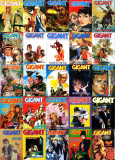 GIGANT Strip magazin u 8 knjiga: brojevi 1-70