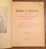 Storia di Perasto dalla caduta della Repubblica Veneta al ritorno degli Austriaci di Francesco Viscovich (Trieste 1898)