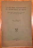 La doctrine métaphysique et géométrique de Bruno - Xenia Atanassievitch 1923 (sa posvetom)