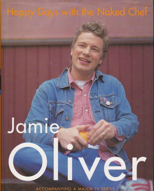 Happy days with the Naked Chef - Jamie Oliver