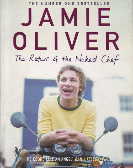 The return of the Naked Chef - Jamie Oliver