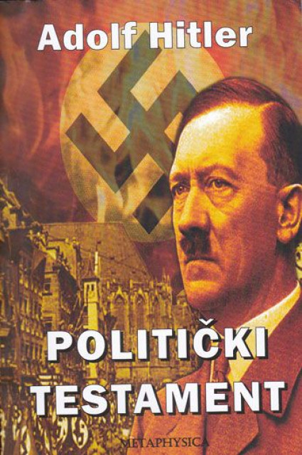 Politički testament - Adolf Hitler