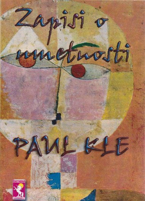 Zapisi o umetnosti - Paul Kle