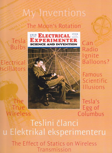 My inventions - Teslini članci u Elektrikal eksperimenteru