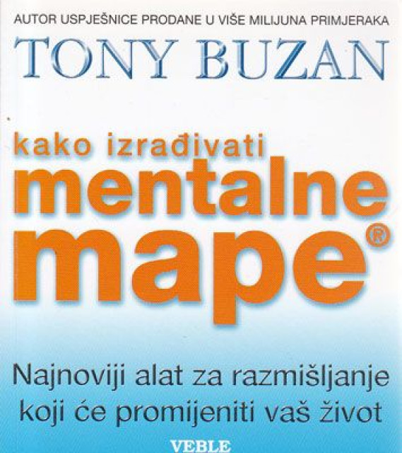 Kako izrađivati mentalne mape - Toni Buzan