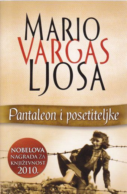 Pantaleon i posetiteljke - Mario Vargas Ljosa