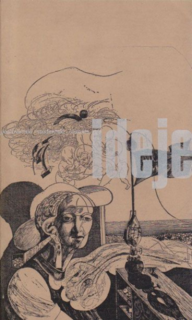 Jugoslovenski studentski časopis "Ideje" br. 6: E. Husserl, Hegel, Heidegger, Durkheim...