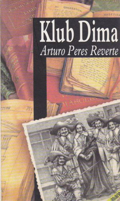 Klub Dima ili Rišeljeova senka - Arturo Peres Reverte