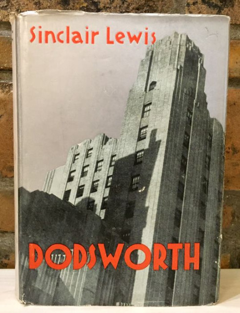 Dodsworth - Sinclair Lewis (Nolit 1932)