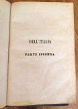 Usi e costumi di tutti i popoli dell'universo, vol. II-III : ITALIA 1-2 (1857)