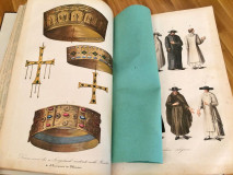 Usi e costumi di tutti i popoli dell'universo, vol. II-III : ITALIA 1-2 (1857)