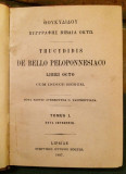 Thucydidis : De Bello Peloponnesiaco I-II - Lipsiae 1887