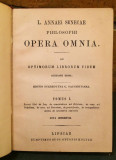 L. Annaei Senecae : Philosophi Opera Omnia I-II