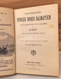 Illustrierter führer durch Dalmatien ... mit 67 abbildungen und 6 karten (1896)