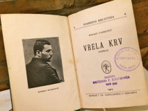 Vrela krv, novele - Borisav Stanković (1917)