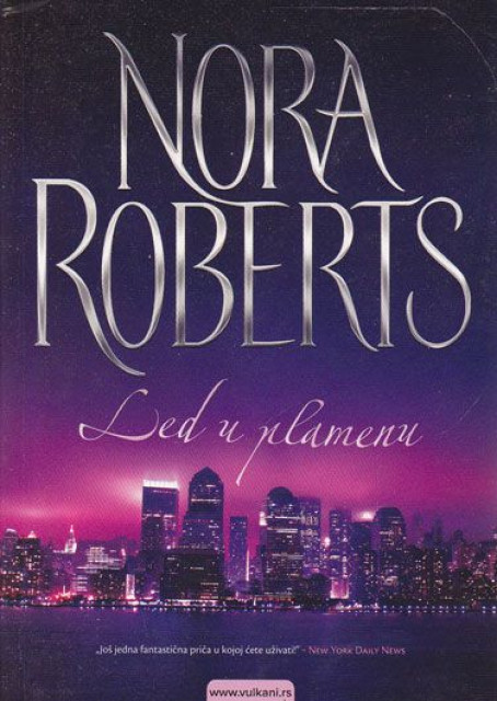 Led u plamenu - Nora Roberts