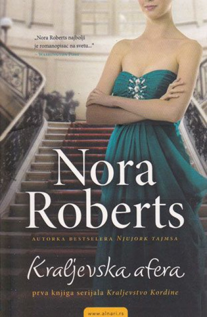Kraljevska afera - Nora Roberts