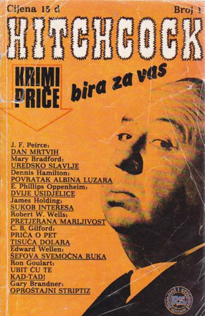 Krimi priče - Hitchcock bira za vas - broj 1/1977
