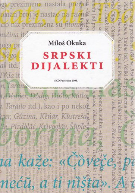 Srpski dijalekti - Miloš Okuka