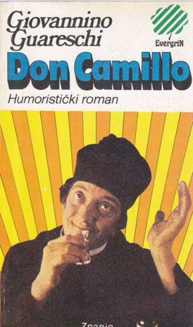 Don Camillo, humoristički roman - Giovannino Guareschi