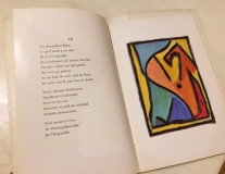 Passe-T-Elle : 6 pastels de Djordje Kostić illustres par 6 poemes de Marko Ristić - Calcutta 1975 (sa posvetom)