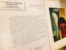 Histoire de la peinture surrealiste par Marcel Jean (Brošura)