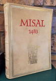 MISAL po zakonu rimskog dvora 1483 (Reprint "Liber Croaticus" 1971)