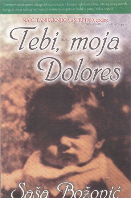 Tebi, moja Dolores - Saša Božović