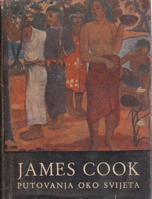 Putovanja oko svijeta - James Cook