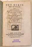 Put sveti od Kriscja olli put bolesni nascega spassiteglia od kuchje Pilatove do Gorre od Kalvaria - Vlaho Lettunich is Dubrovnika (1768)