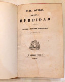 Pub. Ovidia Nazona Heroidah - prev. Jozipa i Jakoba Betondića dubrovčanah (1849)