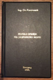 Izlaz Srbije na Jadransko more (trasiranje pruge preko Crne Gore) - Ing. St. Rakočević (1929)