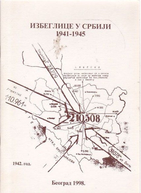 Izbeglice u Srbiji 1941-1945