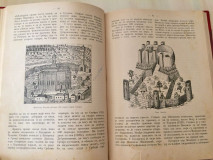 Ilustrovana istorija srpskog naroda sa 144 slike - izd. Kosta Mandrović (Beč 1903)