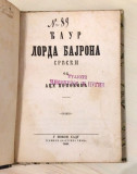 Đaur Lorda Bajrona - srbski od Ace Popovića (1860)