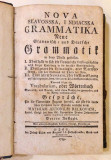 Nova slavonska i nimacska grammatika - Matija Antun Reljković / Neue Slavonisch und Deutsche Grammatik - Mathiam Antonium Relkovich (1789)