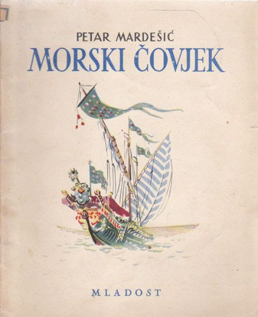 Morski čovjek - Petar Mardešić