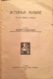 Istorija muzike sa 48 slika u tekstu - Ljubomir Bošnjaković (1921)