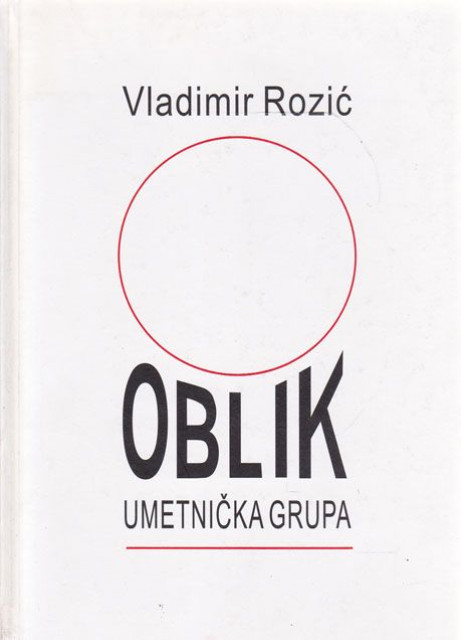umetnička grupa "Oblik" 1926-1939 - Vladimir Rozić