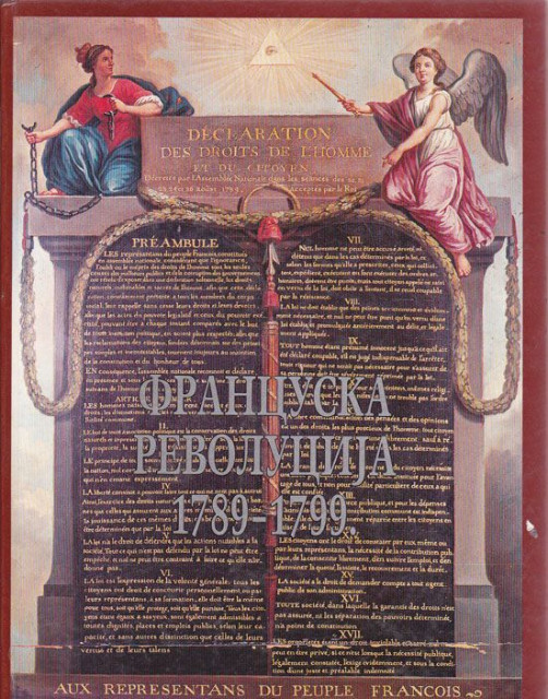 Francuska revolucija 1789-1799 - Bernardina Melkior Bone