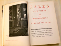 Edgar Allan Poe : Tales of Mystery & Imagination. Illustr. William Sharp (1941)