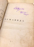 Osmanida (Osman) - Ivan Gundulić, Jevta Popović 1827