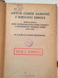 Antun Conte Zanović i njegovi sinovi : roman jedne paštrovsko-budljanske porodice (1720-1834) - Mirko Breyer (1928)