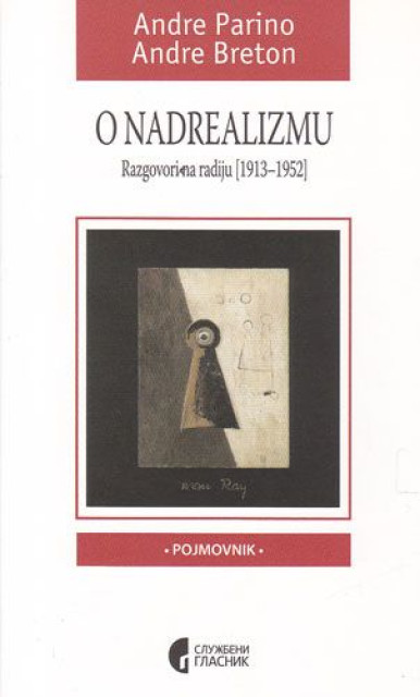 O nadrealizmu : Razgovori na radiju 1913-1952 - Andre Parino, Andre Breton