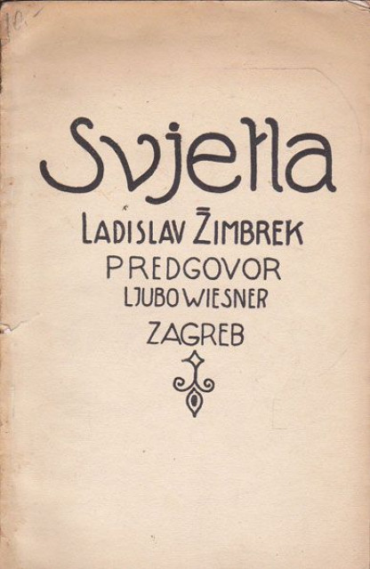 Svjetla, lirika - Ladislav Žimbrek (1925)
