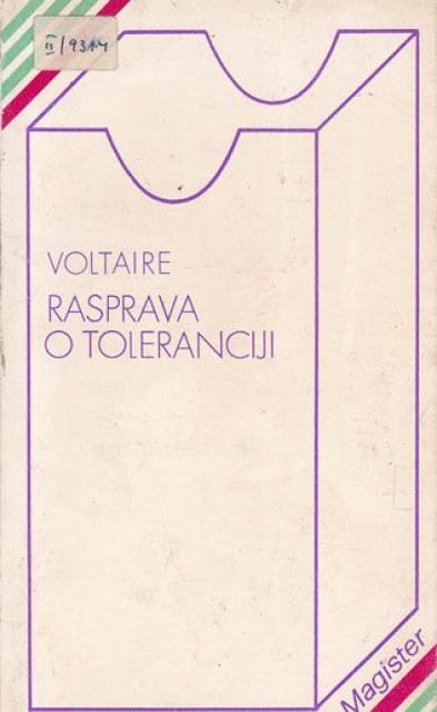 Rasprava o toleranciji - Volter